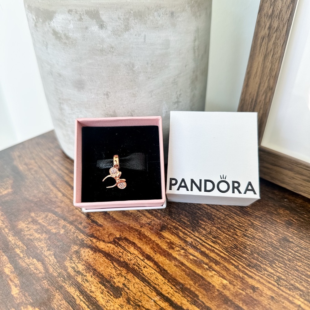 Disney Minnie Ears Pandora Charm